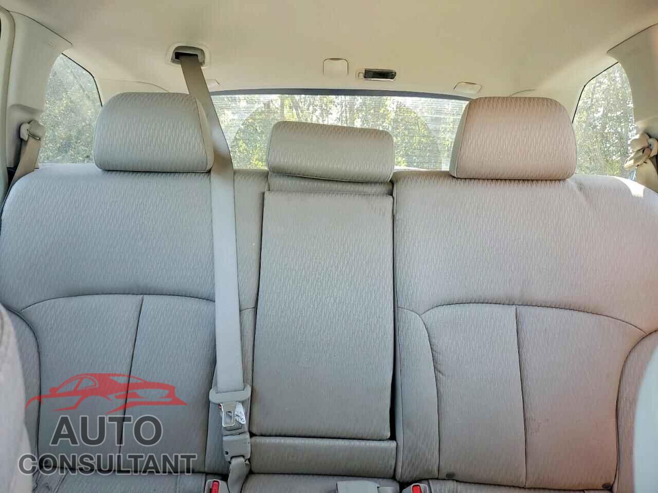 SUBARU OUTBACK 2012 - 4S4BRBGC0C3300937
