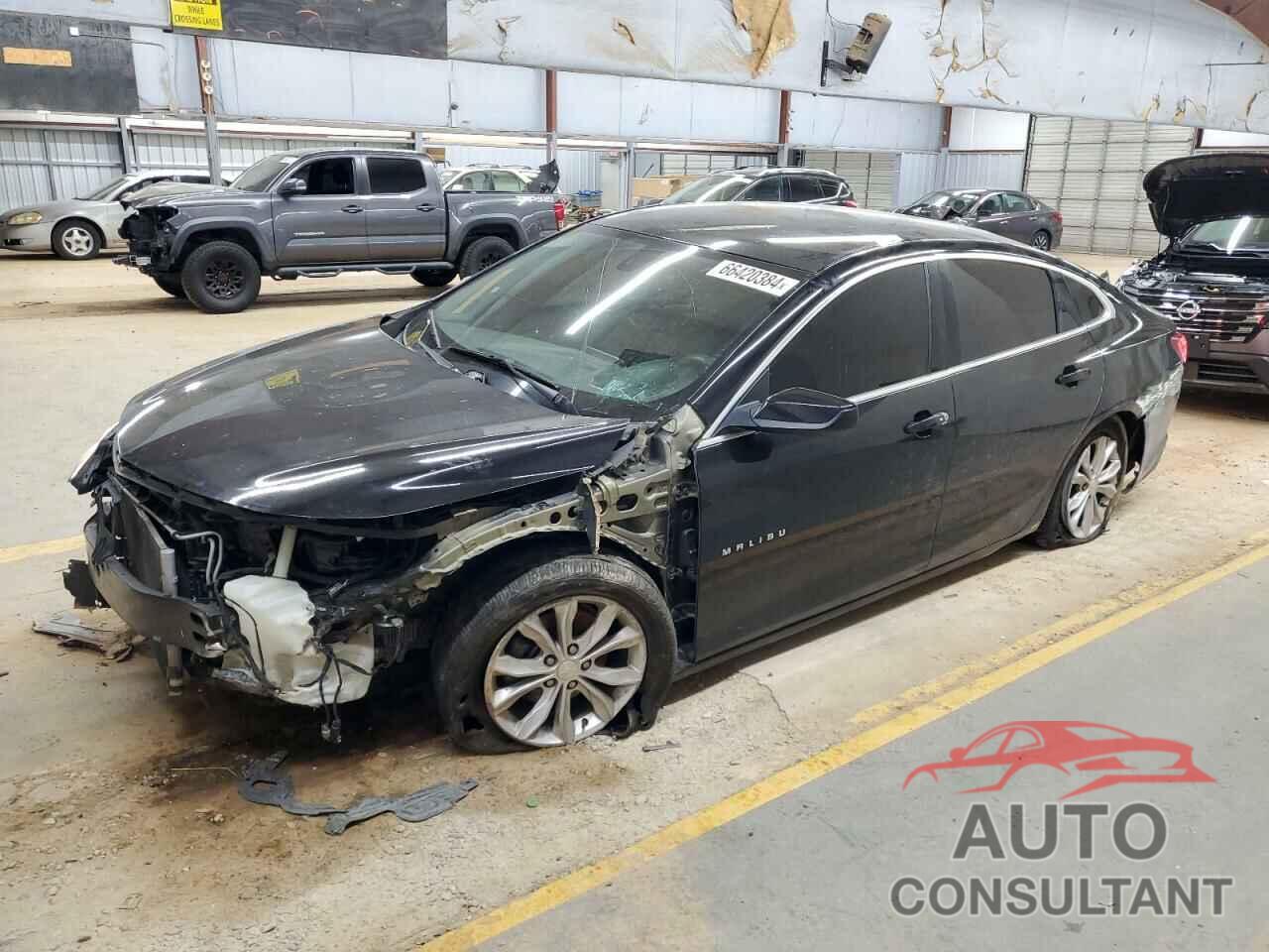 CHEVROLET MALIBU 2019 - 1G1ZD5ST0KF135035