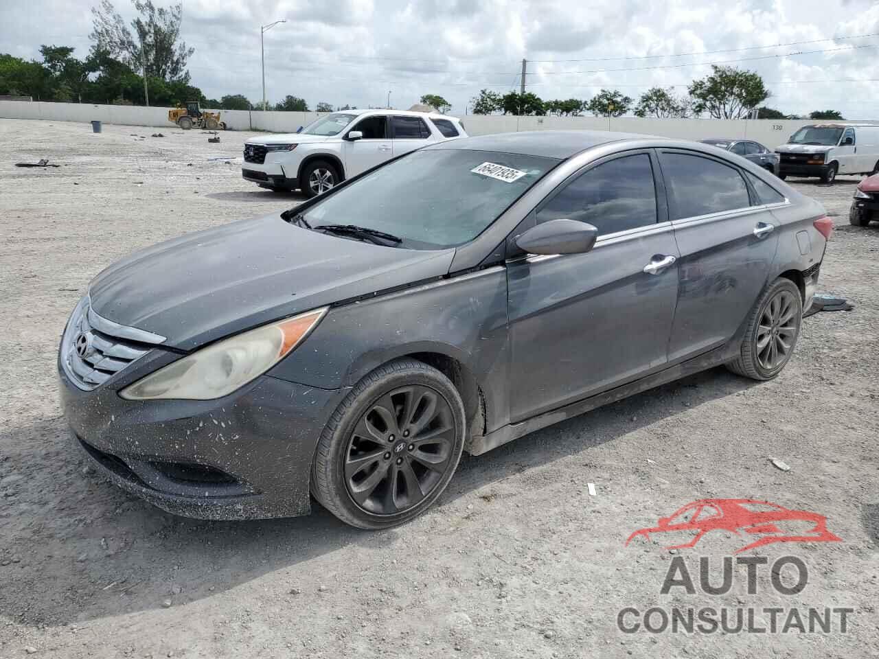 HYUNDAI SONATA 2012 - 5NPEC4AB0CH332418