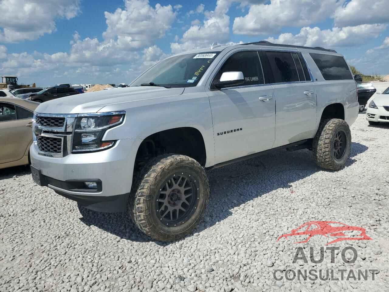 CHEVROLET SUBURBAN 2017 - 1GNSKHKC8HR252618