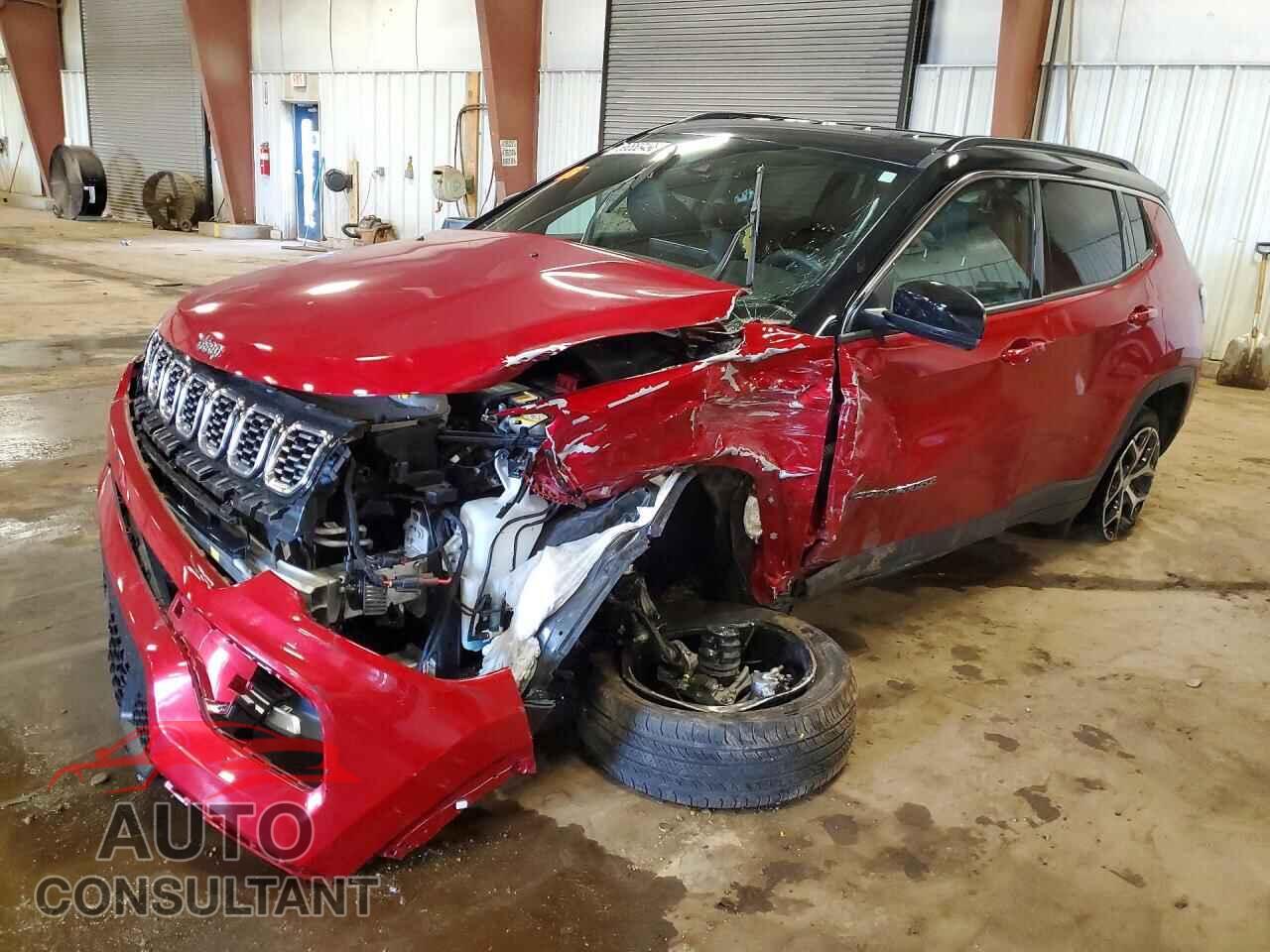 JEEP COMPASS 2024 - 3C4NJDCNXRT167628