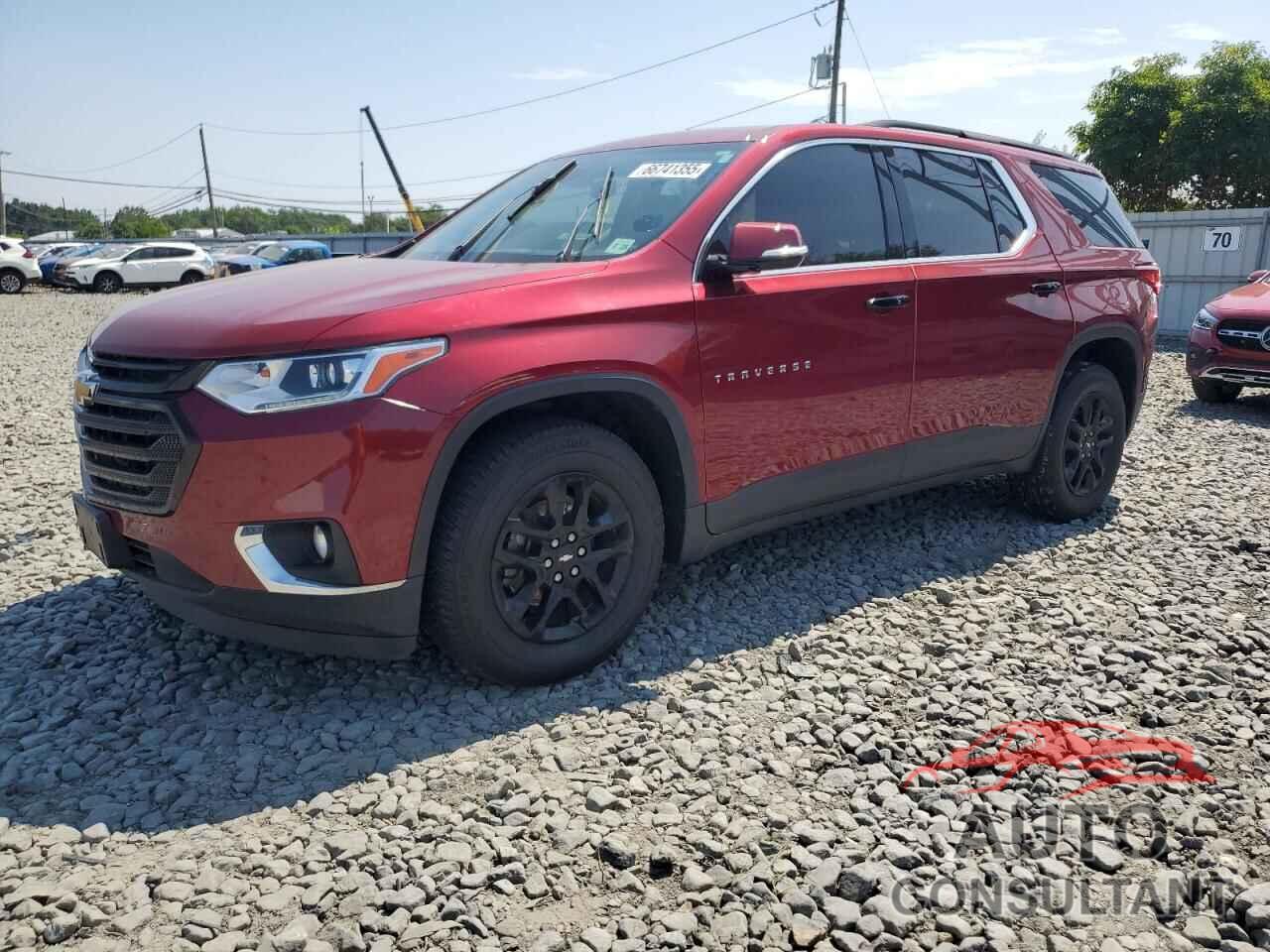 CHEVROLET TRAVERSE 2020 - 1GNEVGKW0LJ200593