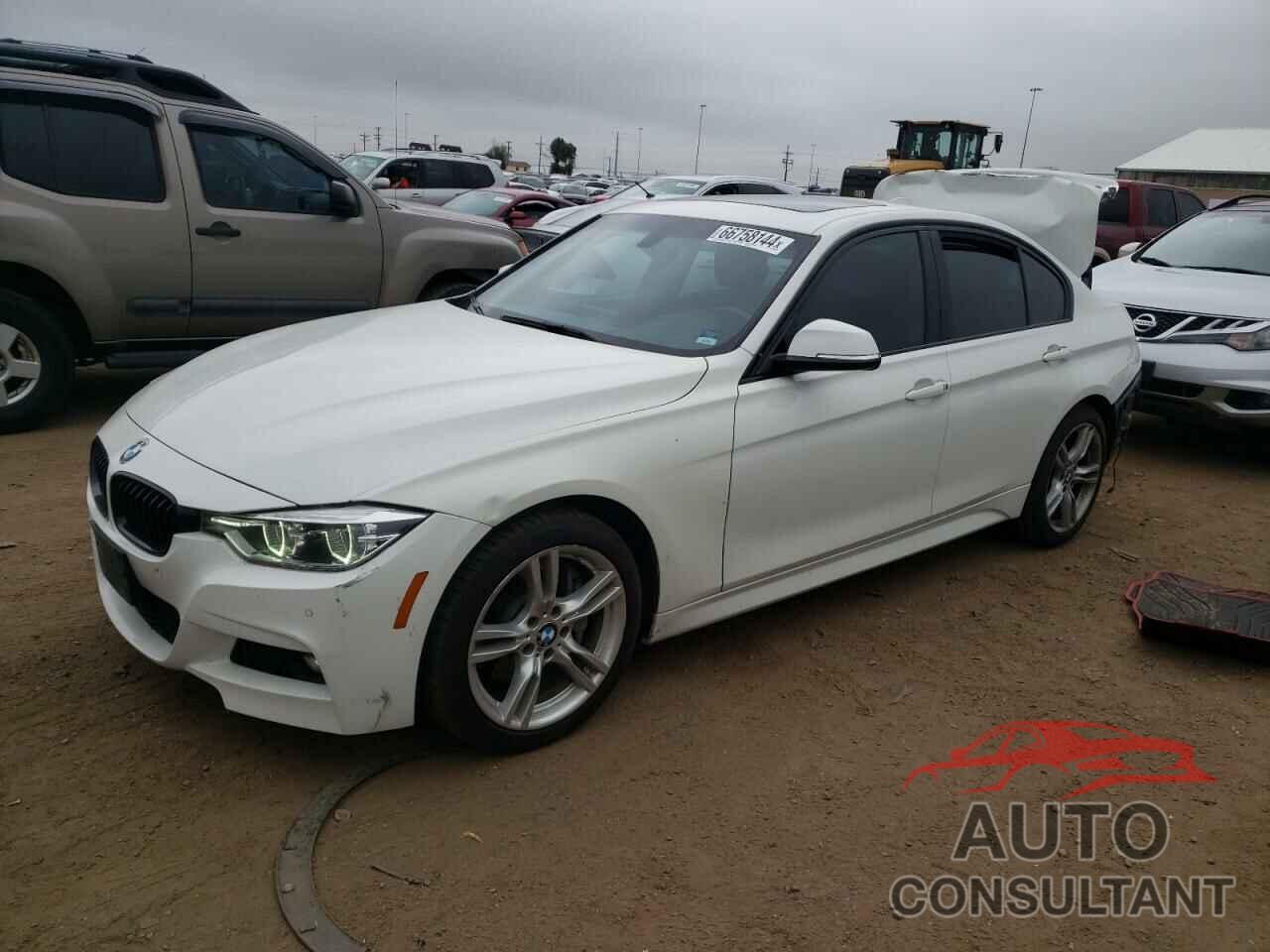 BMW 3 SERIES 2018 - WBA8B7C52JA585718
