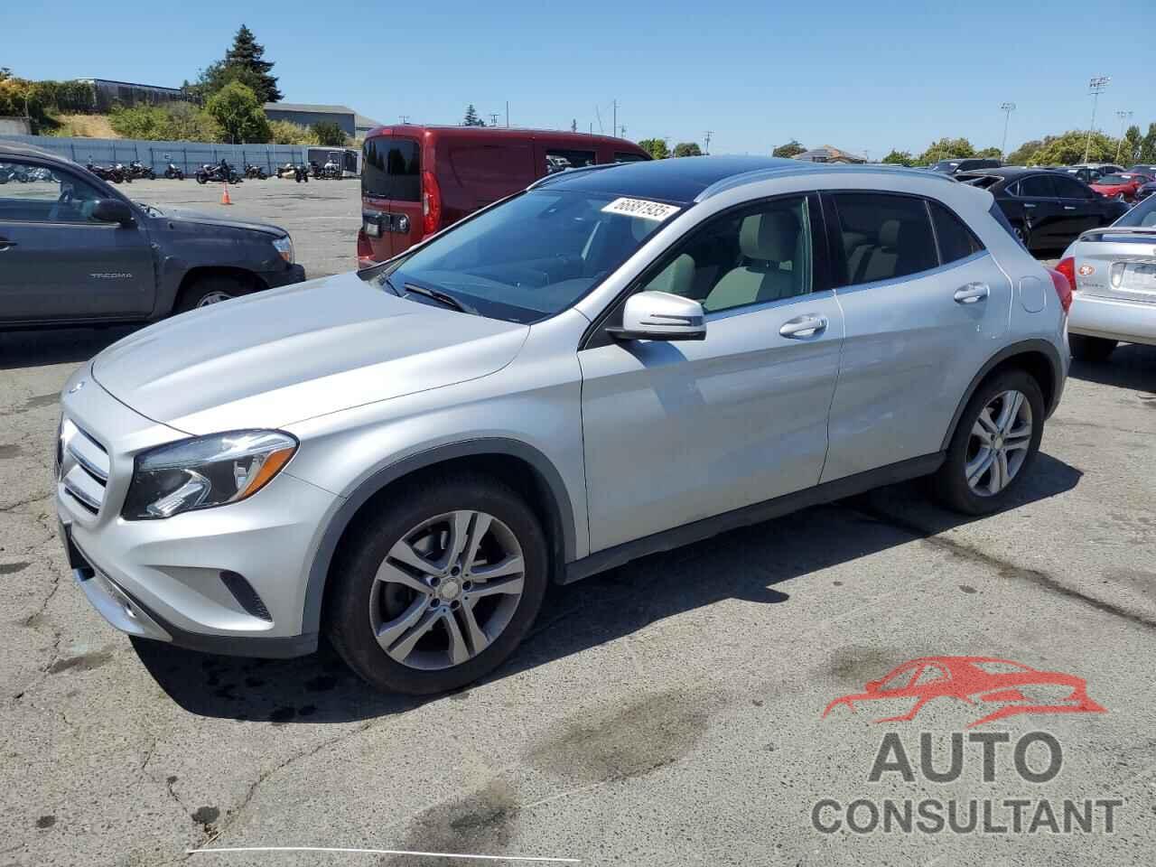 MERCEDES-BENZ GLA-CLASS 2016 - WDCTG4EB8GJ224951