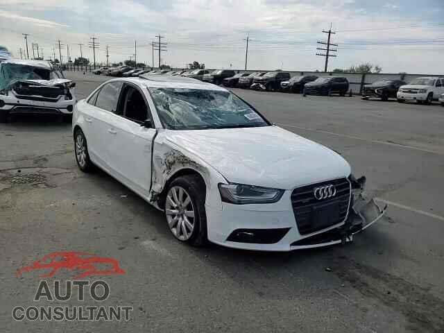 AUDI A4 2013 - WAUBFAFL0DN014615