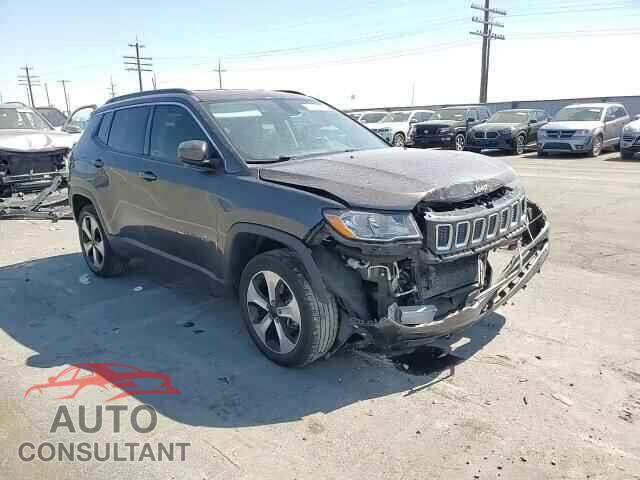 JEEP COMPASS 2017 - 3C4NJDBB4HT667788