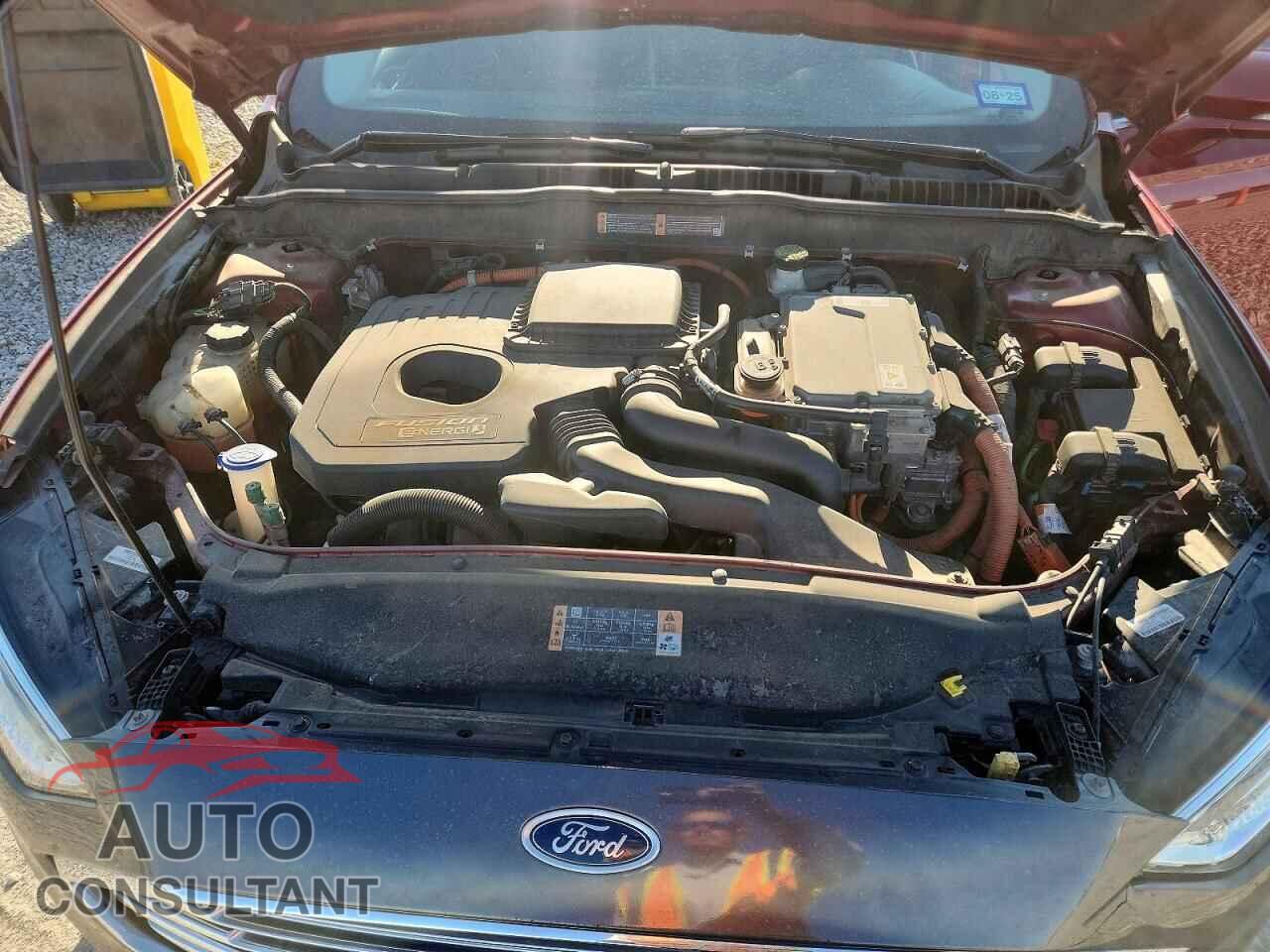 FORD FUSION 2017 - 3FA6P0PU2HR209465