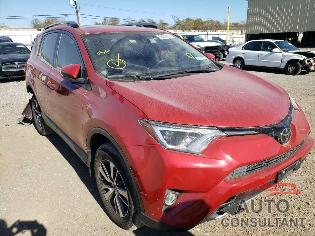 TOYOTA RAV4 2017 - JTMWFREV6HJ110350