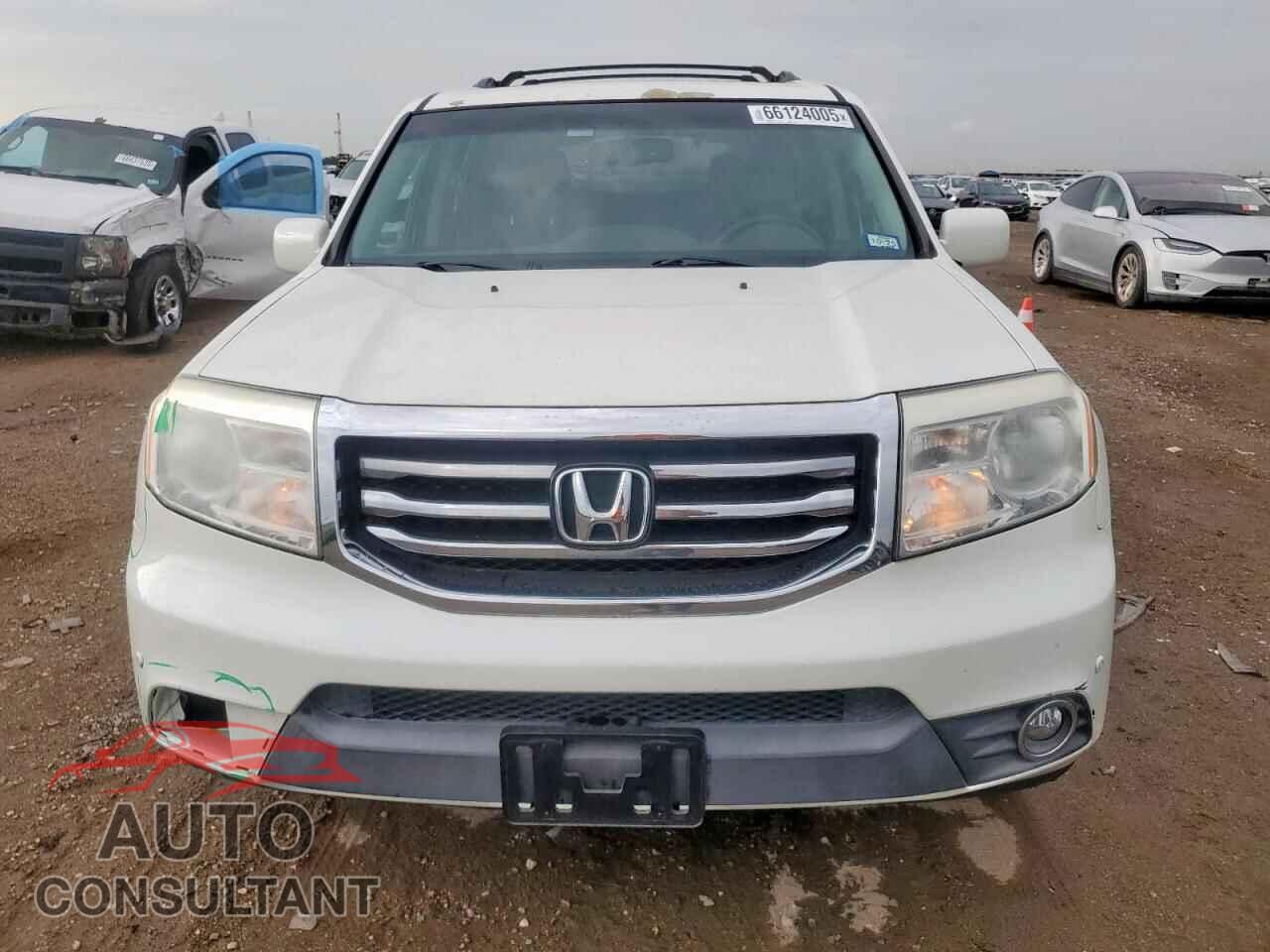 HONDA PILOT 2012 - 5FNYF4H95CB081482