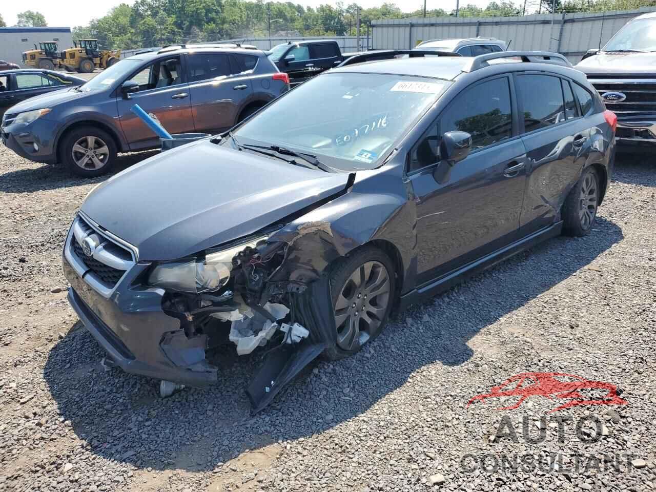 SUBARU IMPREZA 2013 - JF1GPAS63D2810868