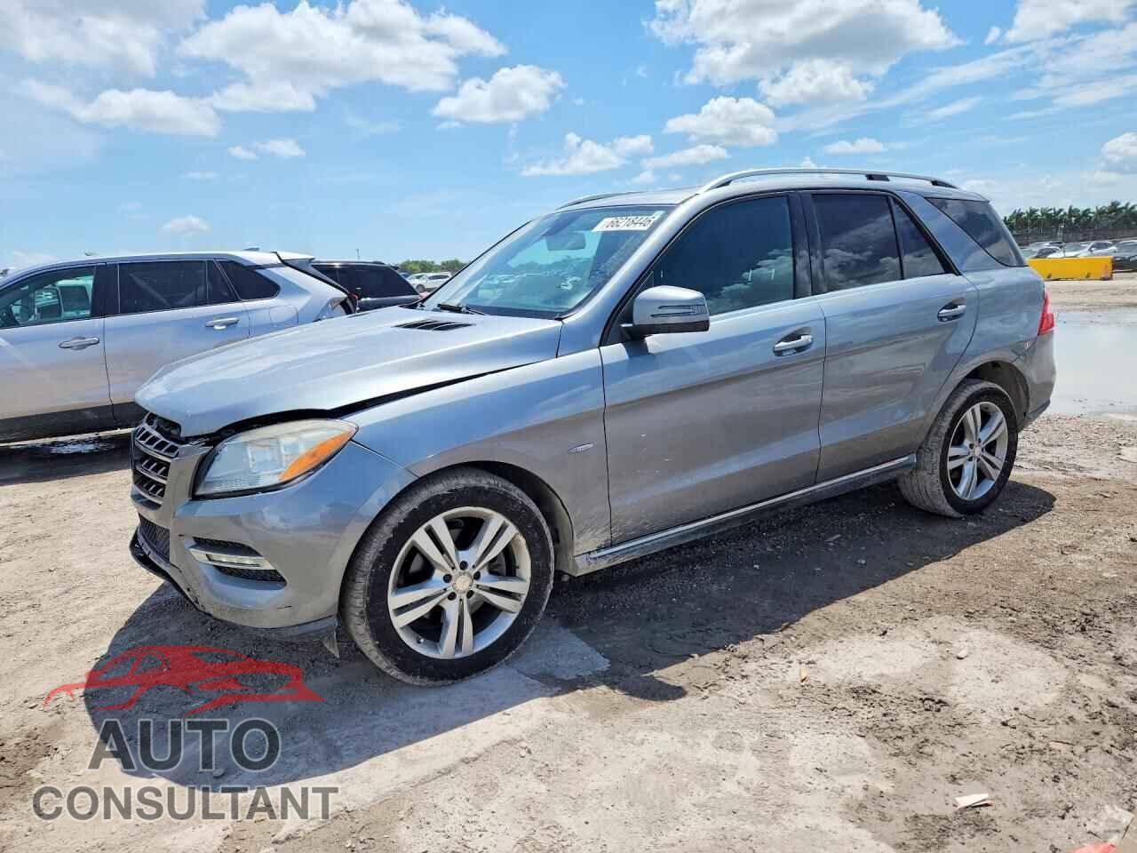 MERCEDES-BENZ M-CLASS 2012 - 4JGDA2EB6CA050626