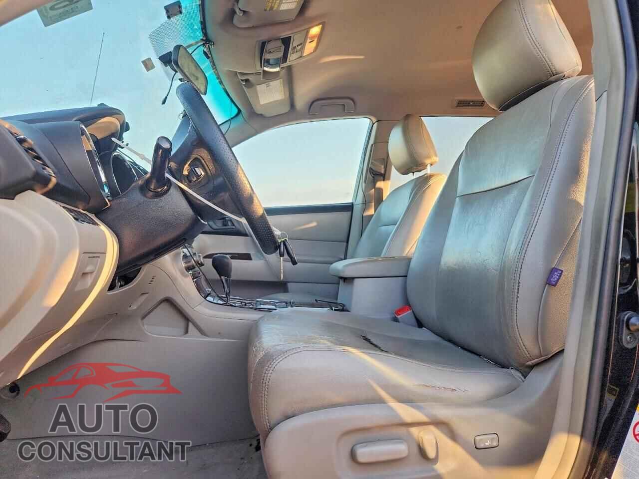 TOYOTA HIGHLANDER 2010 - 5TDZK3EH2AS023344