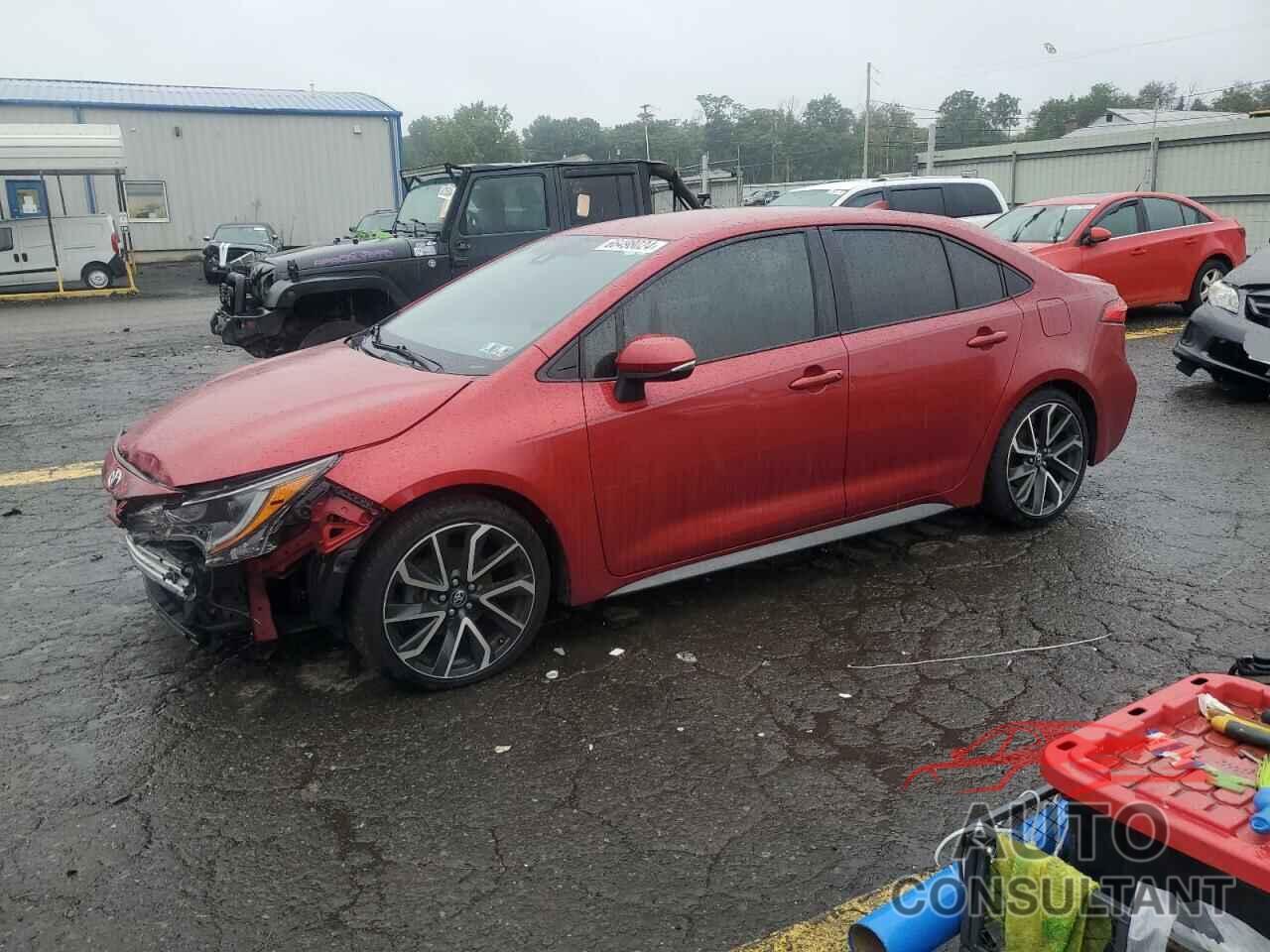 TOYOTA COROLLA 2020 - JTDS4RCE7LJ042446
