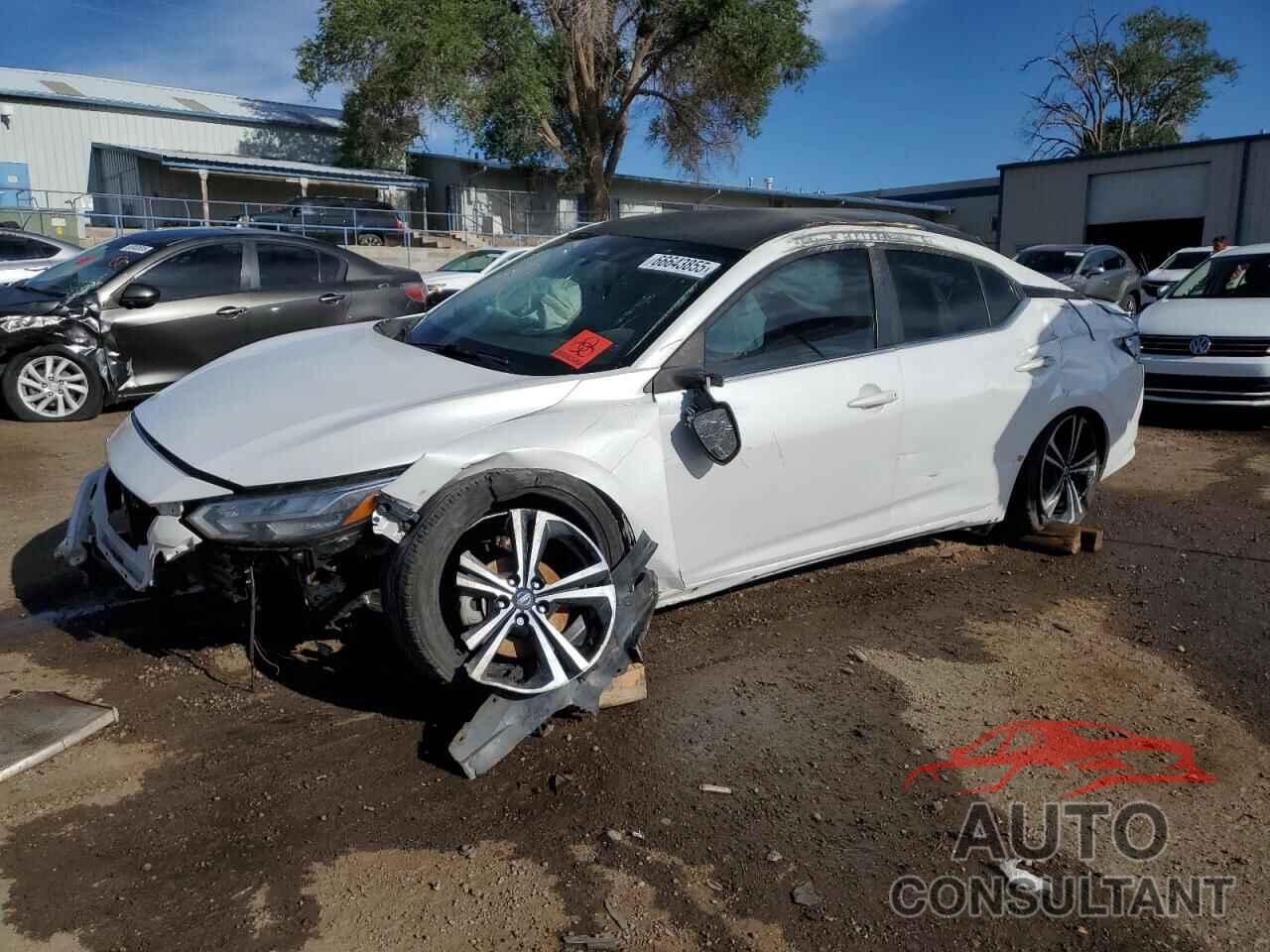NISSAN SENTRA 2020 - 3N1AB8DV7LY311876