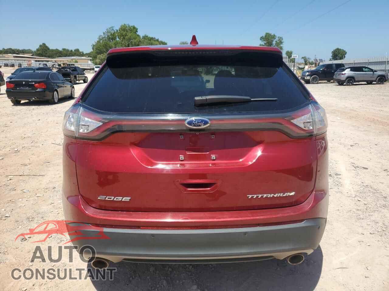 FORD EDGE 2017 - 2FMPK3K88HBC09117