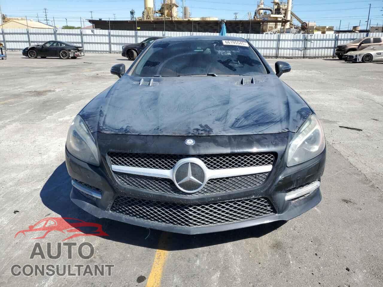 MERCEDES-BENZ SL-CLASS 2013 - WDDJK7DA1DF014475