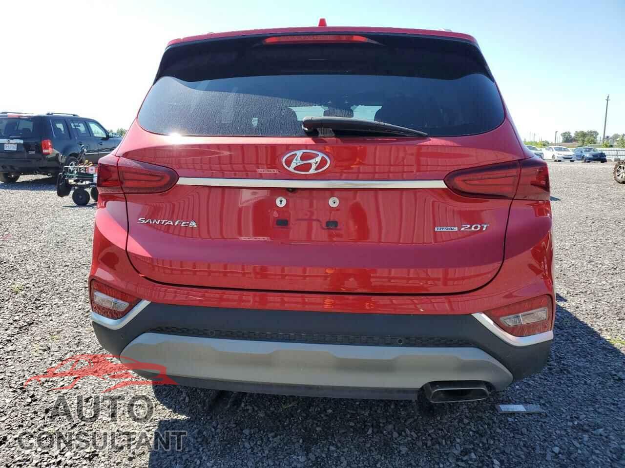 HYUNDAI SANTA FE 2020 - 5NMS3CAA9LH199076