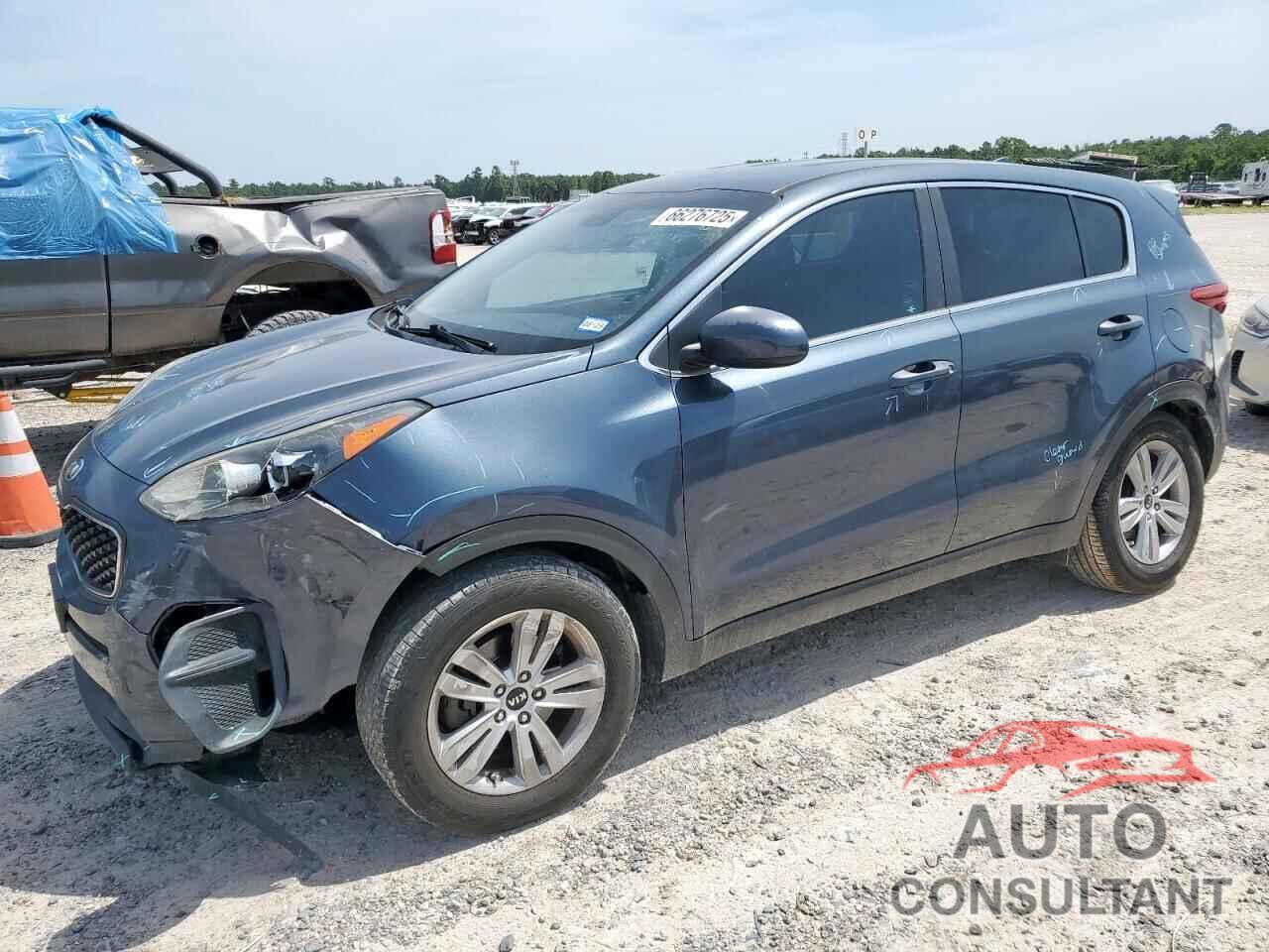 KIA SPORTAGE 2017 - KNDPM3AC1H7052298