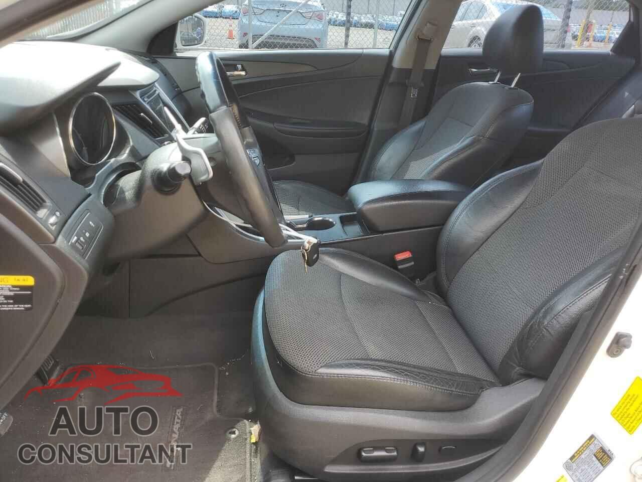 HYUNDAI SONATA 2012 - 5NPEC4AB7CH389327