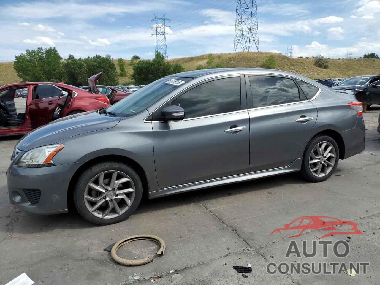 NISSAN SENTRA 2015 - 3N1AB7AP8FY377471