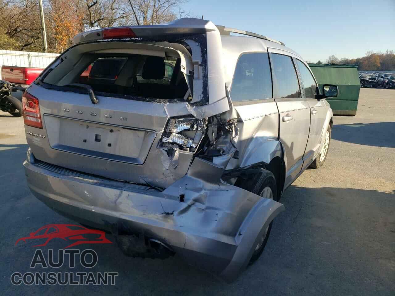 DODGE JOURNEY 2017 - 3C4PDCAB0HT633911