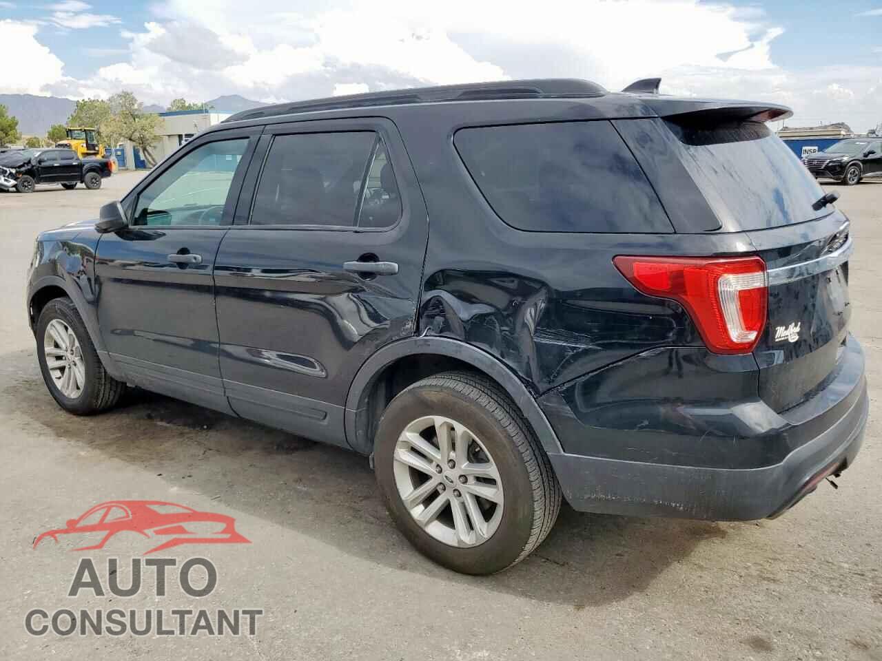 FORD EXPLORER 2017 - 1FM5K8B89HGD19414