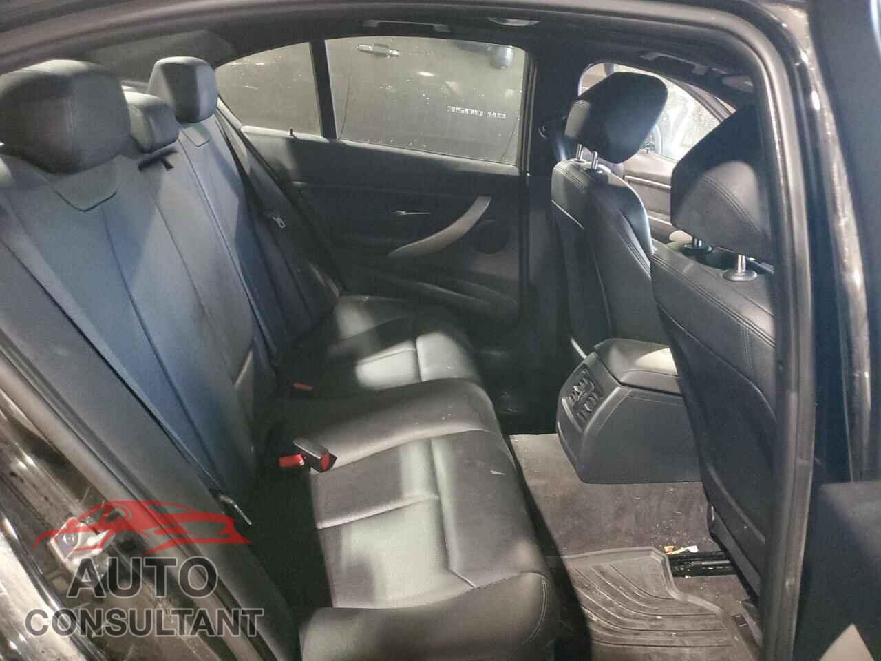 BMW 3 SERIES 2013 - WBA3B1C54DF078317