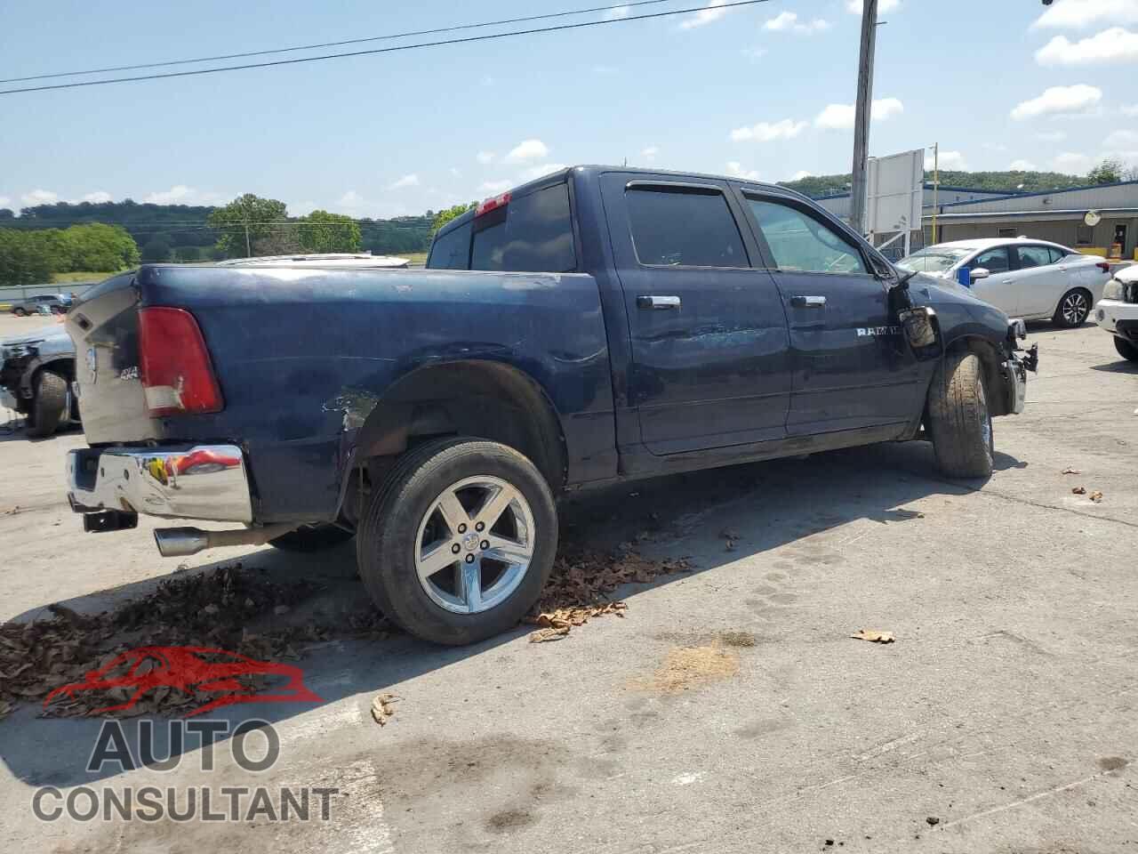 DODGE RAM 1500 2012 - 1C6RD7LT6CS298936