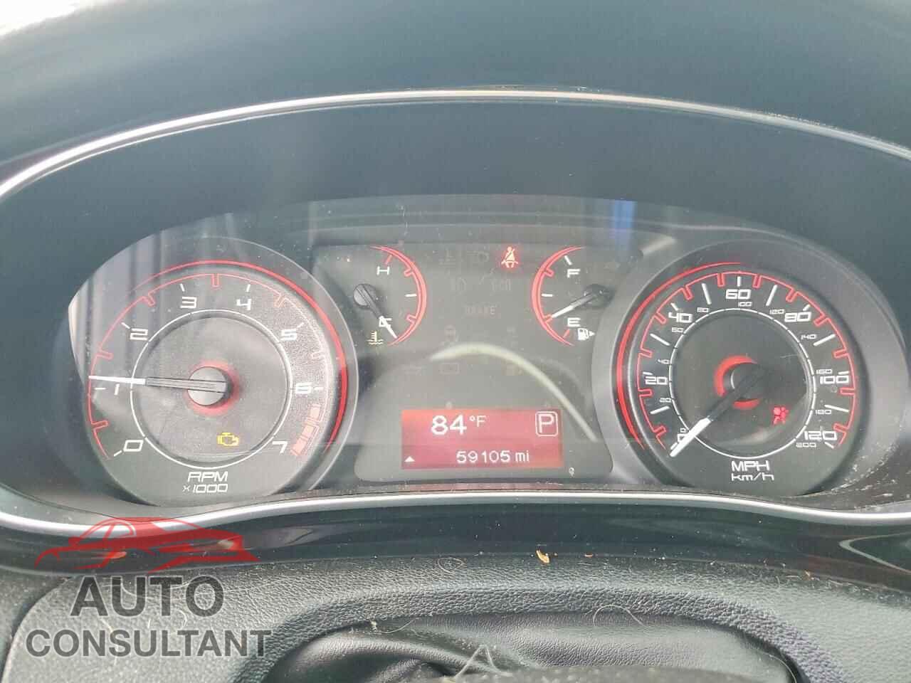 DODGE DART 2013 - 1C3CDFBA3DD152691