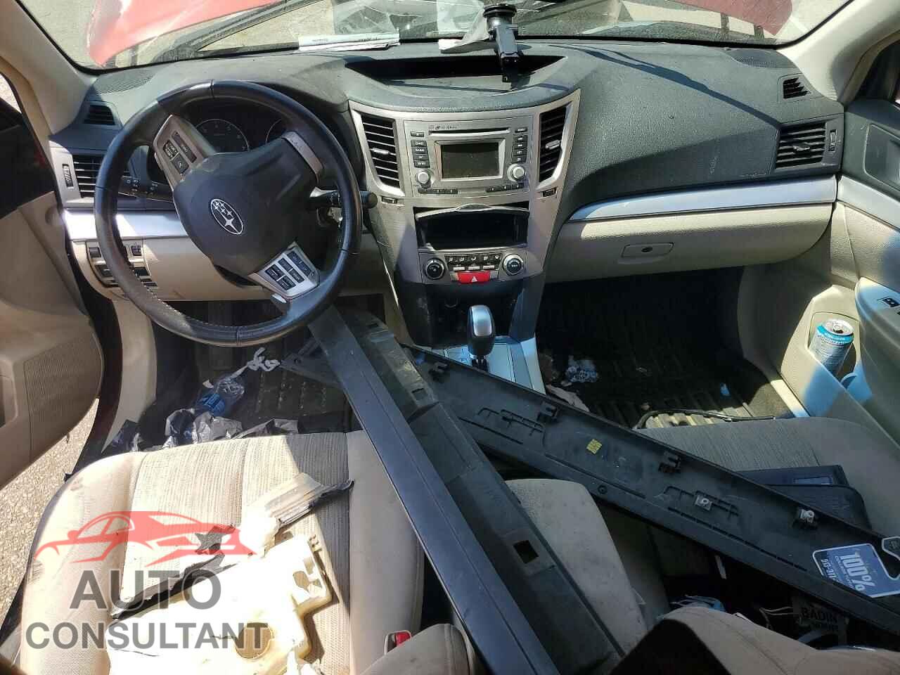 SUBARU OUTBACK 2014 - 4S4BRCDC8E3315800