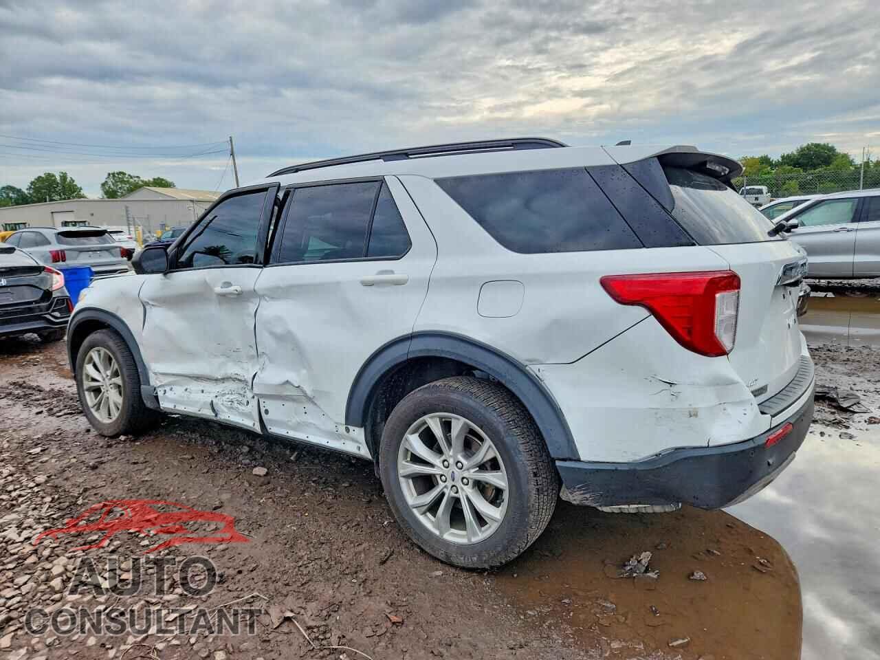 FORD EXPLORER 2021 - 1FMSK8DH8MGA67018