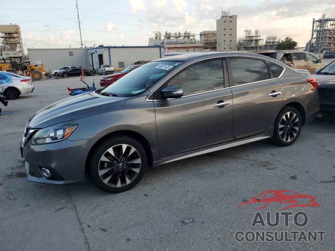 NISSAN SENTRA 2019 - 3N1AB7AP1KY244626