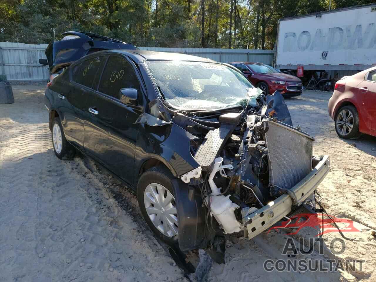 NISSAN VERSA 2018 - 3N1CN7AP5JL808676
