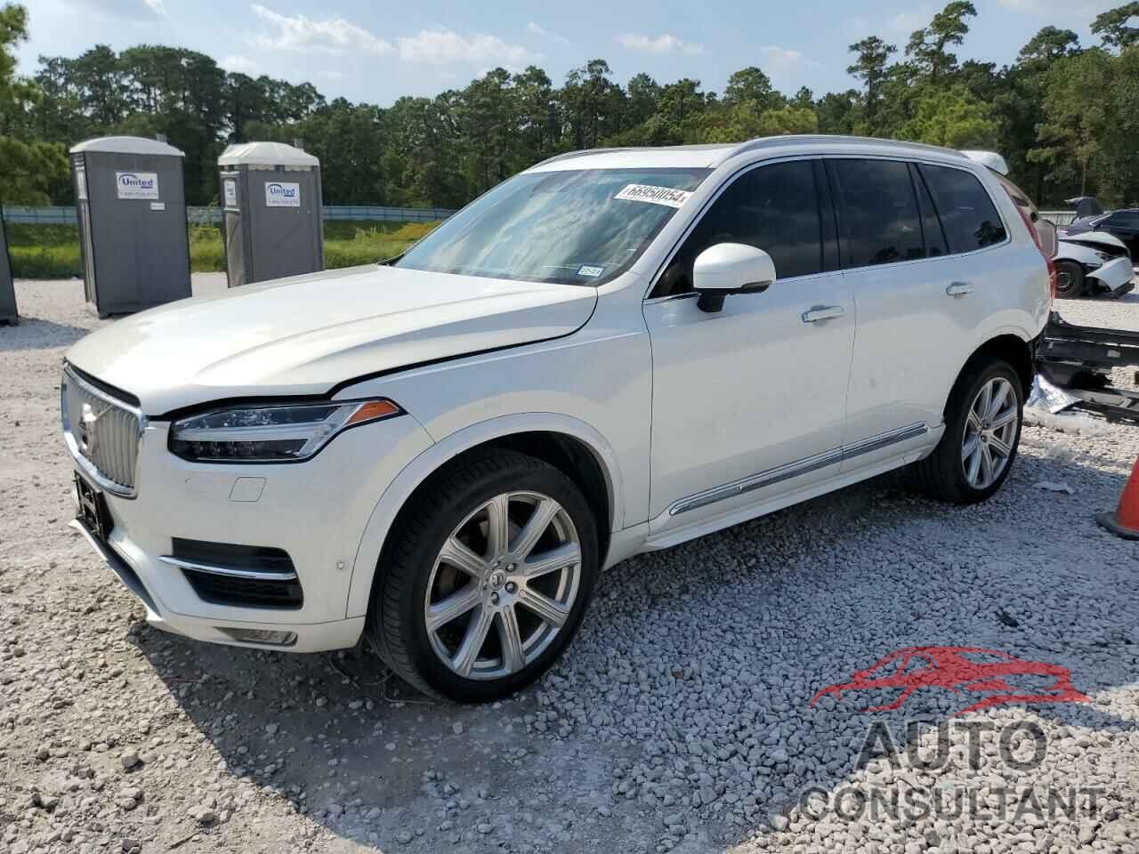 VOLVO XC90 2017 - YV4A22PL9H1163176