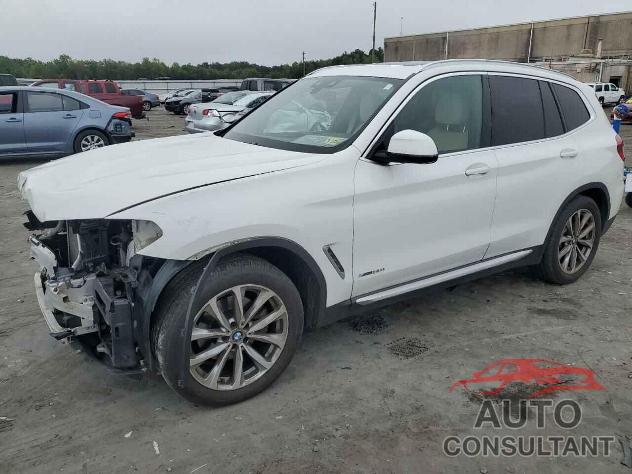 BMW X3 2018 - 5UXTR9C50JLD64368