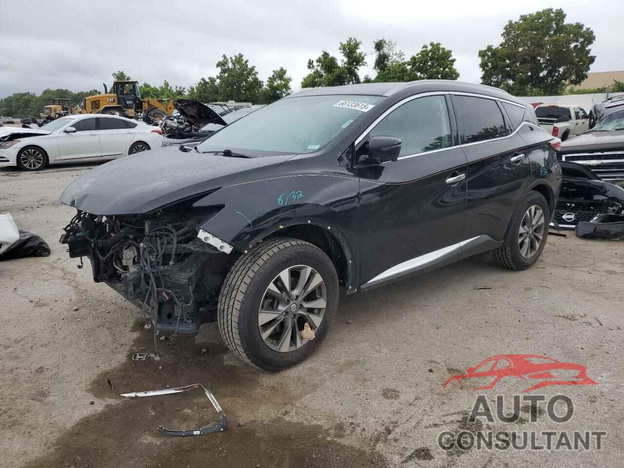 NISSAN MURANO 2018 - 5N1AZ2MH5JN110712