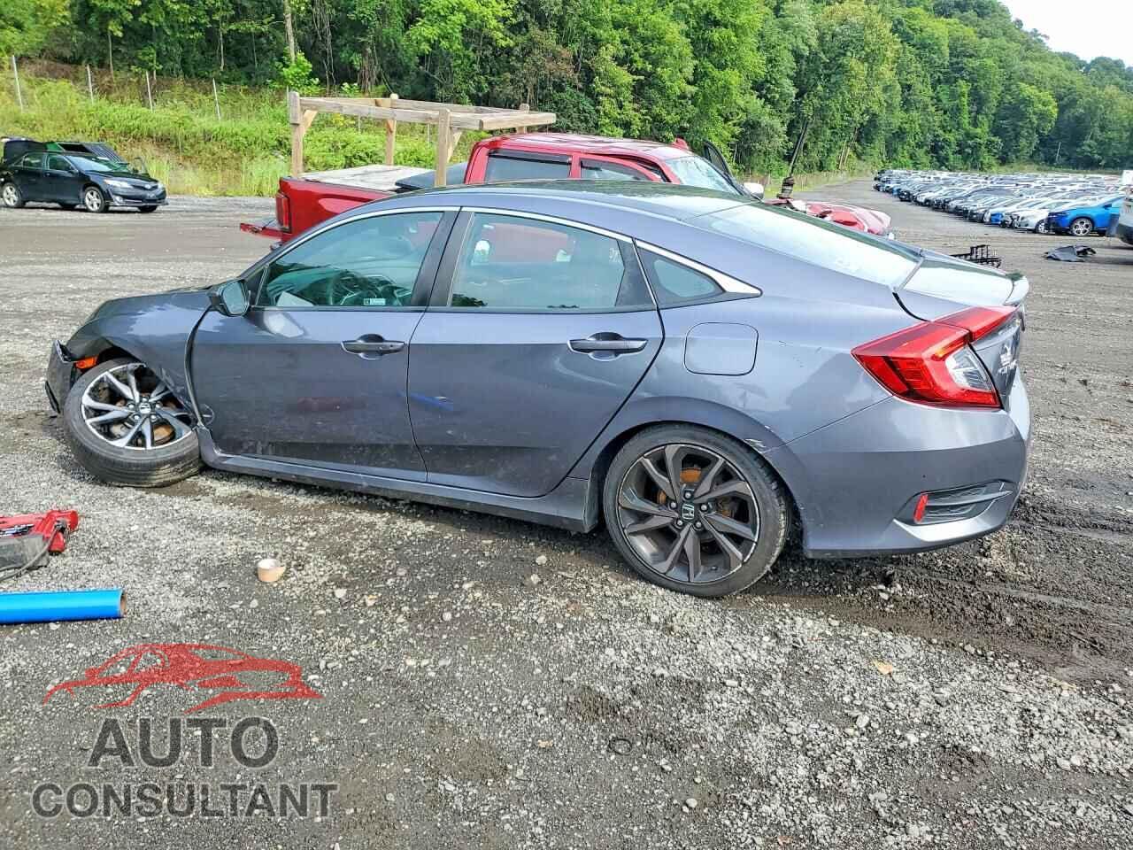 HONDA CIVIC 2020 - 2HGFC2F81LH571069