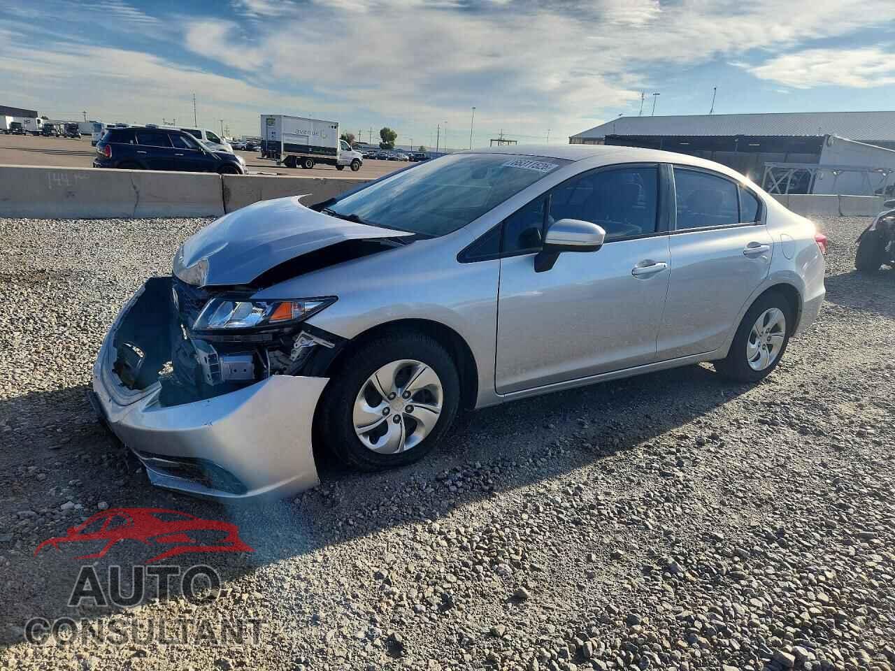 HONDA CIVIC 2014 - 2HGFB2F53EH500032