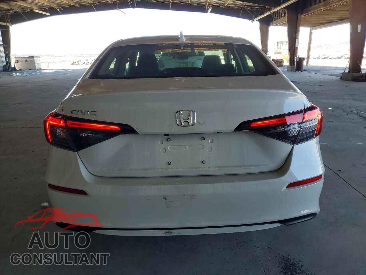 HONDA CIVIC 2026 - 2HGFE2F24TH591144