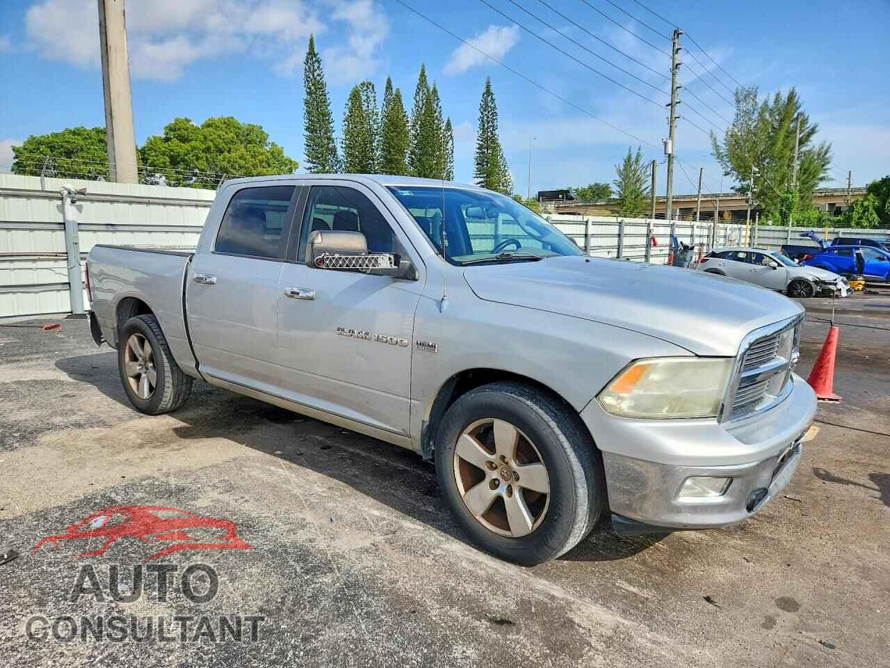 DODGE RAM 1500 2012 - 1C6RD6LT1CS153720
