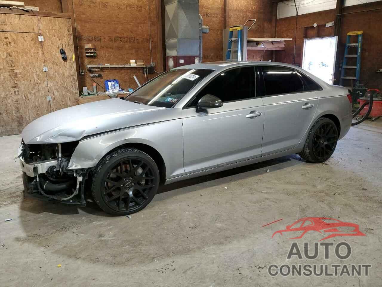 AUDI A4 2017 - WAUANAF49HN031247