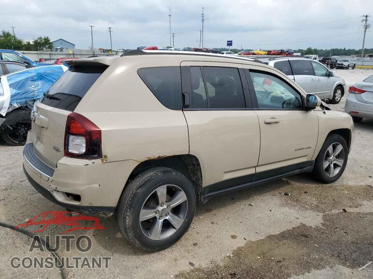 JEEP COMPASS 2017 - 1C4NJCEB1HD198946