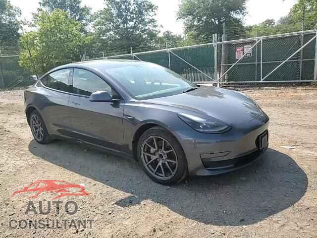 TESLA MODEL 3 2022 - 5YJ3E1EA2NF154580
