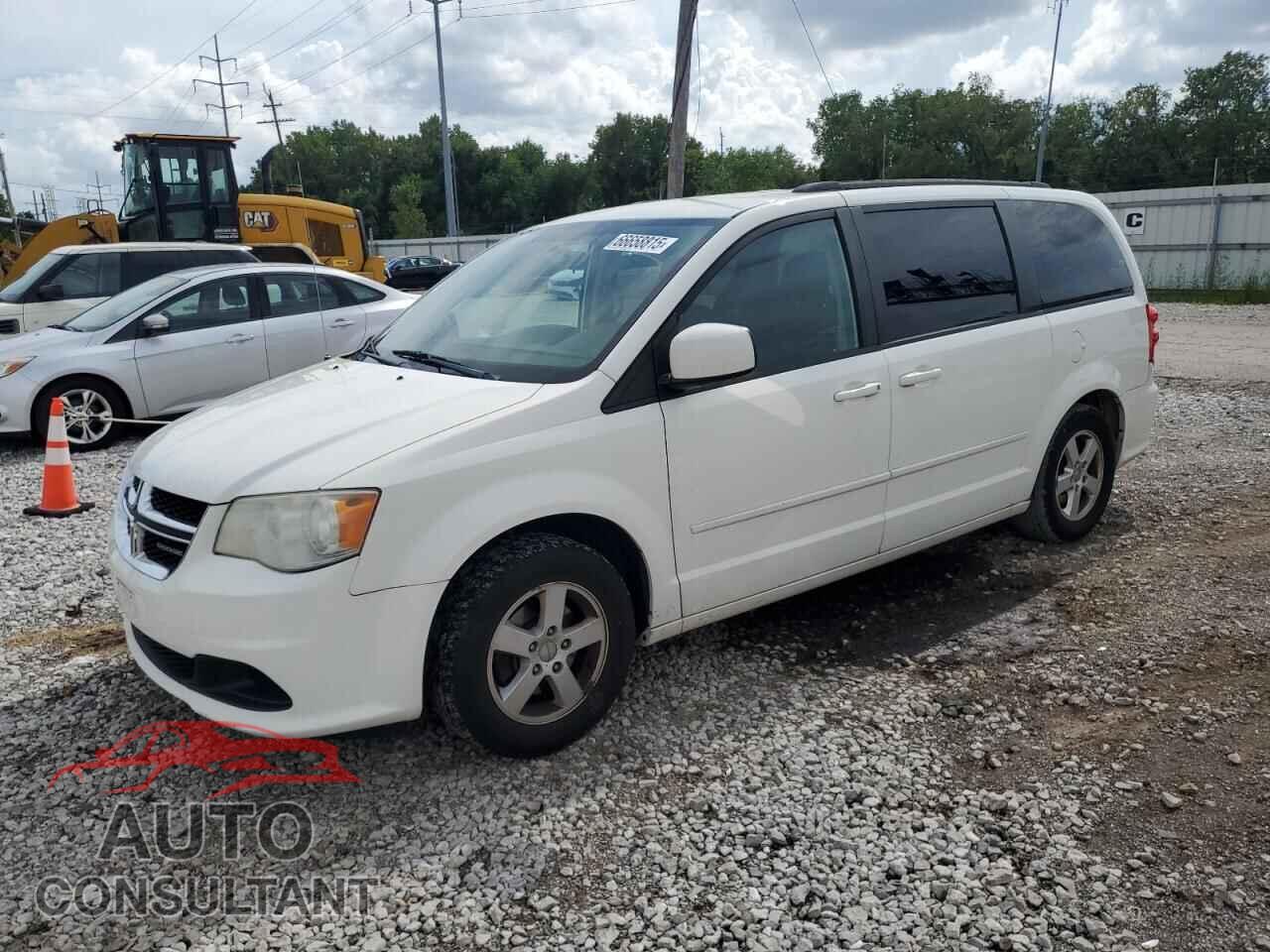 DODGE CARAVAN 2012 - 2C4RDGCG8CR145410