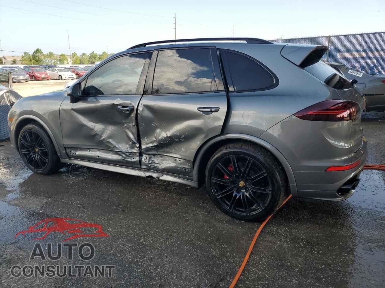 PORSCHE CAYENNE 2016 - WP1AD2A26GLA77936