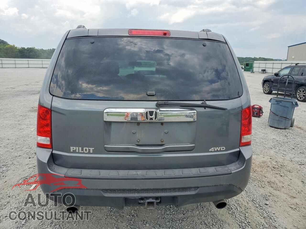 HONDA PILOT 2012 - 5FNYF4H67CB035643