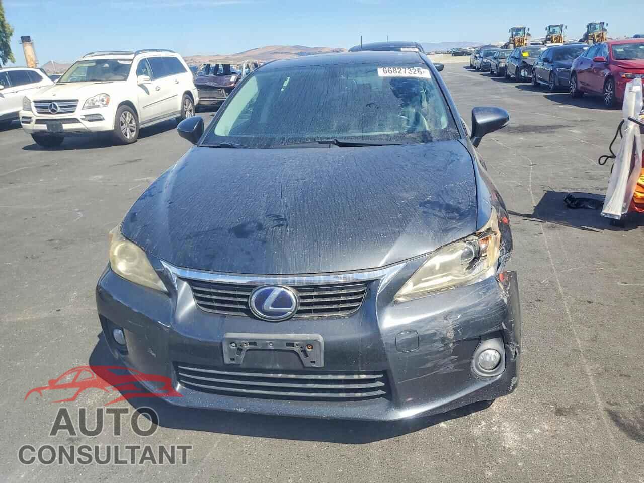 LEXUS CT 200 2011 - JTHKD5BH8B2007667