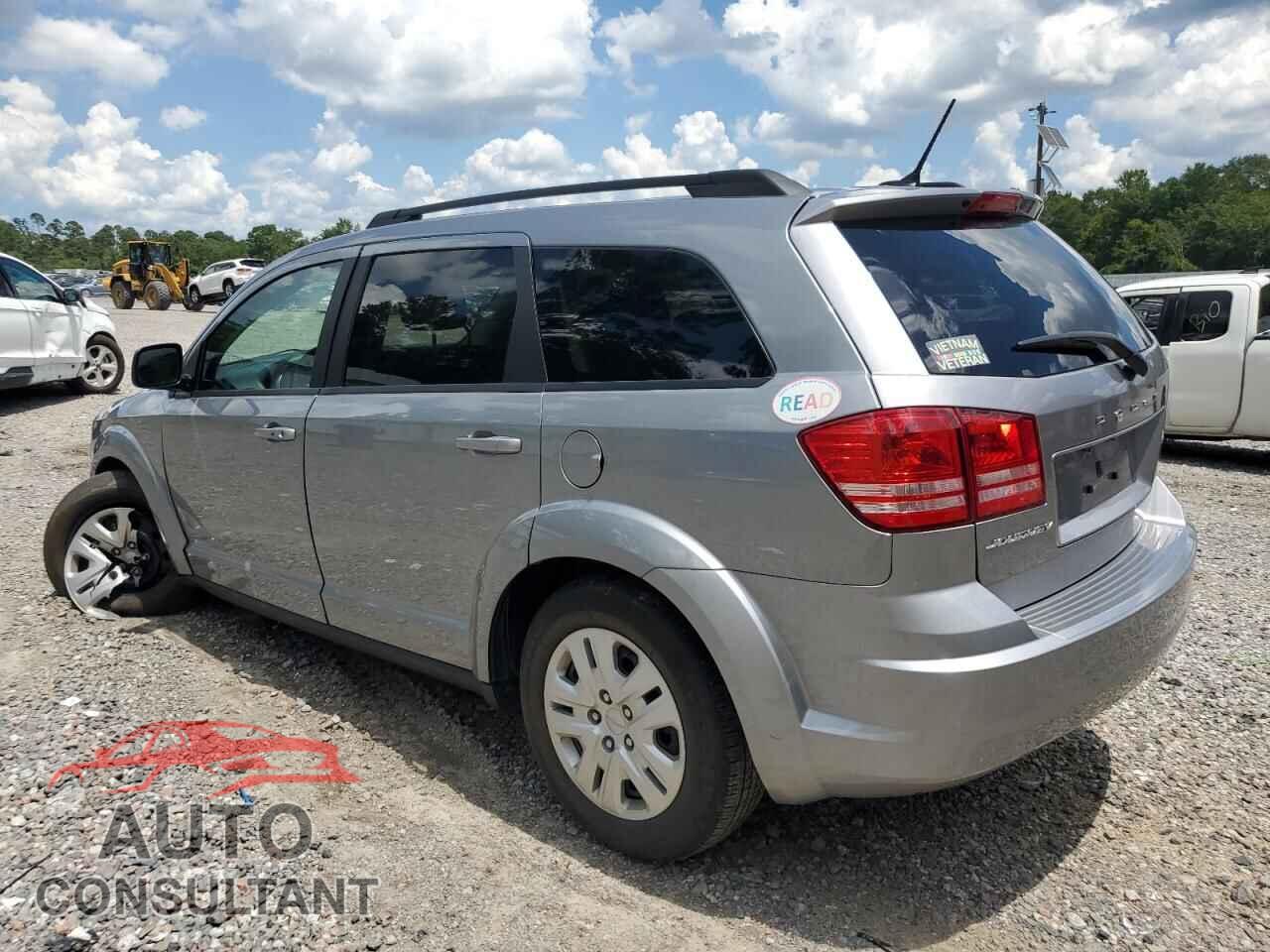 DODGE JOURNEY 2017 - 3C4PDCAB4HT605268