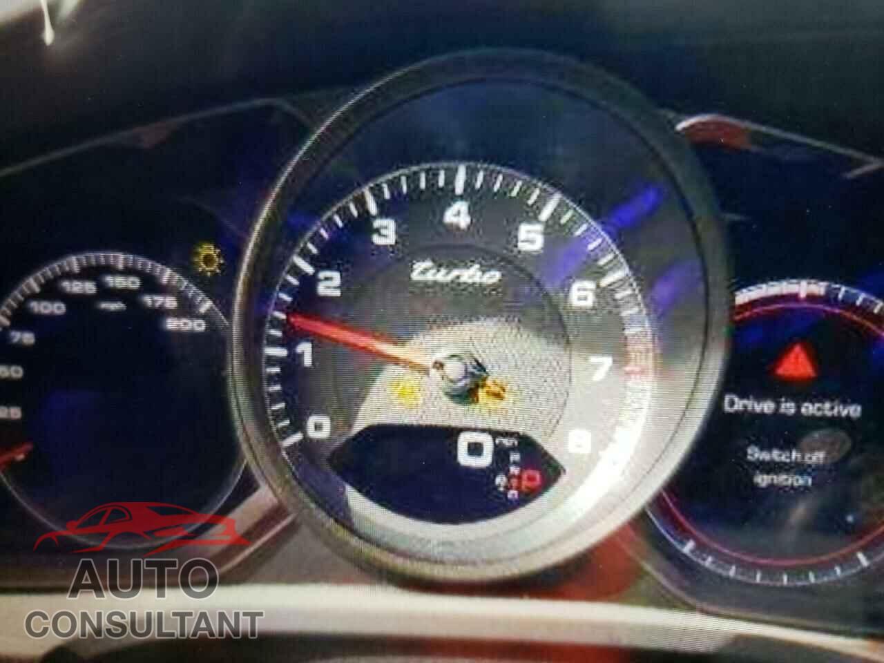 PORSCHE CAYENNE 2021 - WP1AF2AY0MDA36321
