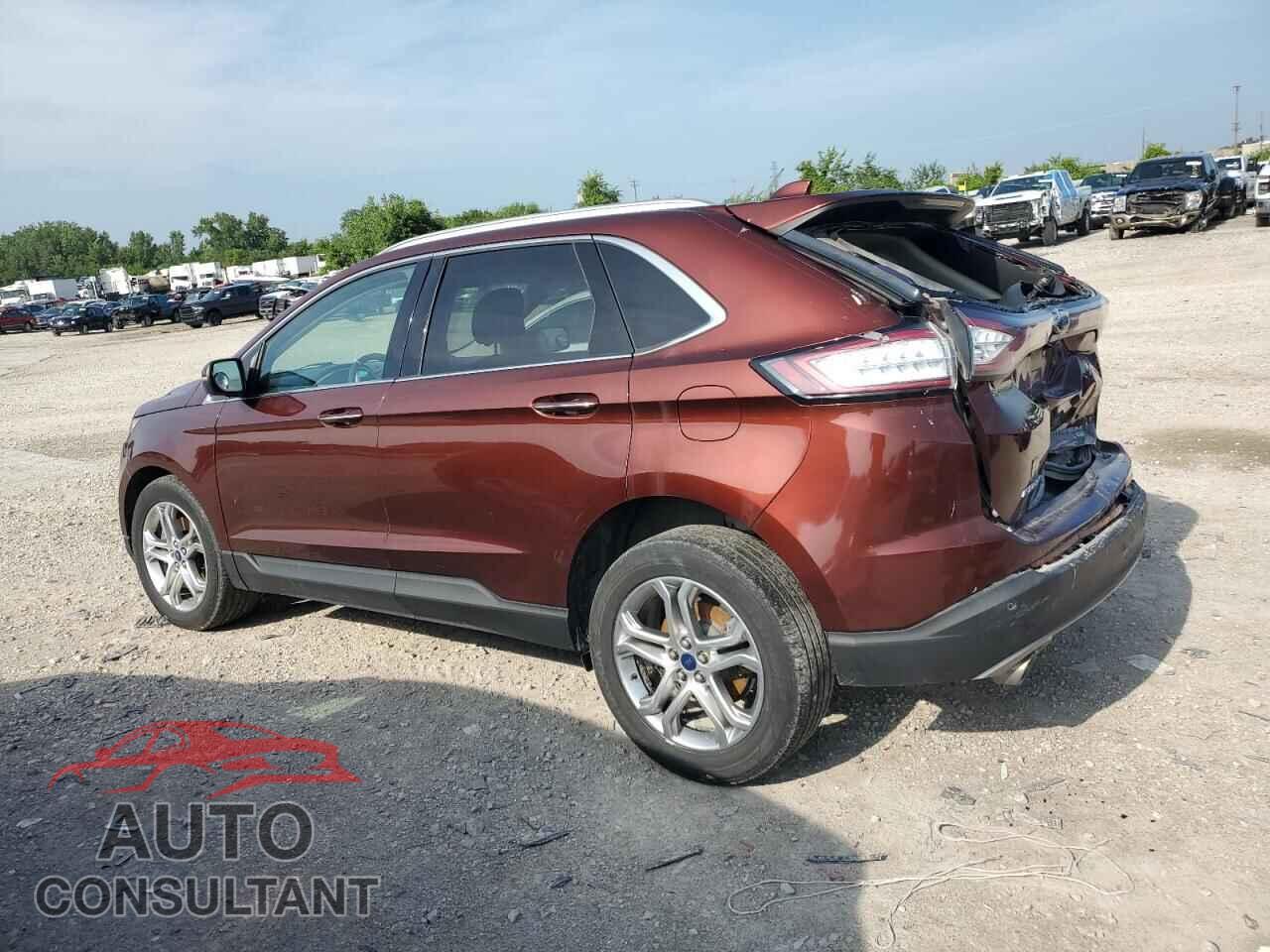 FORD EDGE 2016 - 2FMPK4K82GBB24052